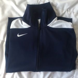 Nike zip up